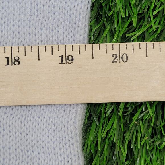 Cute MOD Sweater Womens Medium 19x25 Purple - Picture 11 of 12